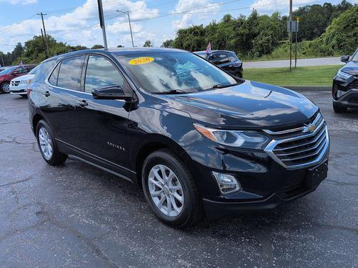 Midnight Blue Metallic 2020 Chevrolet Equinox 1LT