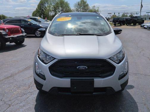 2022 Ford EcoSport SES
