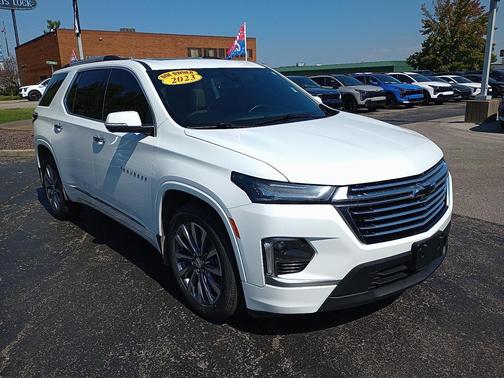 2023 Chevrolet Traverse Premier