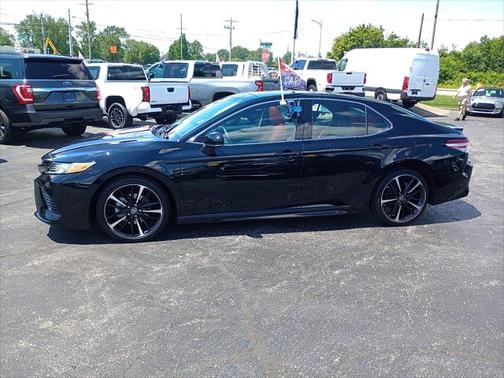 2020 Toyota Camry XSE