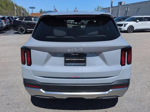 Wolf Gray 2026 Kia Sorento S