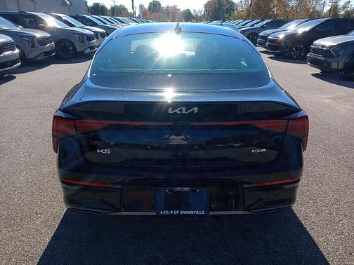 Aurora Black Pearl 2026 Kia K5 GT-Line AWD