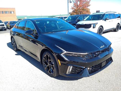 Aurora Black Pearl 2026 Kia K5 GT-Line AWD