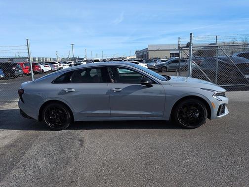 Wolf Gray 2026 Kia K5 GT-Line FWD