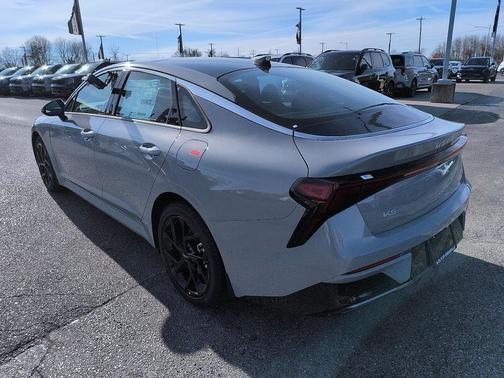 Wolf Gray 2026 Kia K5 GT-Line FWD