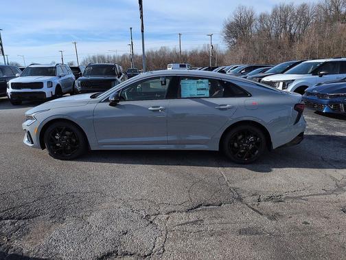 Wolf Gray 2026 Kia K5 GT-Line FWD