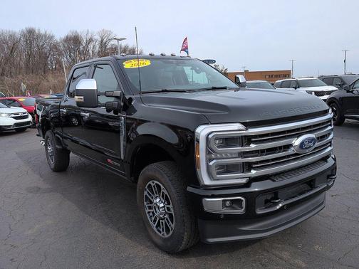 2026 Ford F-350 Platinum