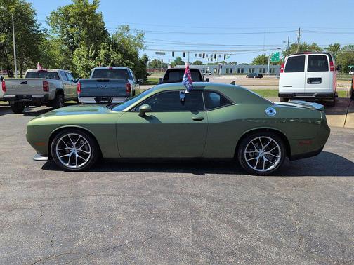 F8 Green 2022 Dodge Challenger GT