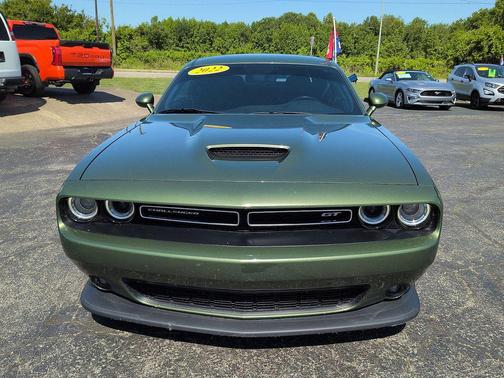 F8 Green 2022 Dodge Challenger GT