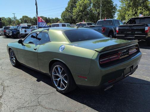 F8 Green 2022 Dodge Challenger GT