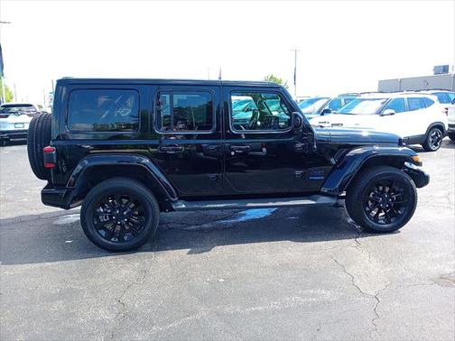 2021 Jeep Wrangler Unlimited 4xe Sahara High Altitude