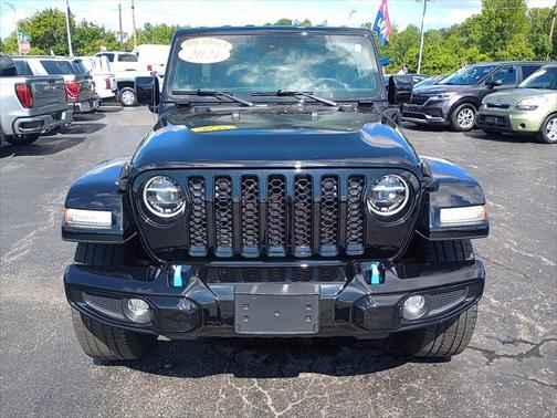 2021 Jeep Wrangler Unlimited 4xe Sahara High Altitude