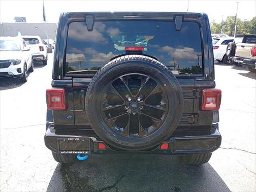 2021 Jeep Wrangler Unlimited 4xe Sahara High Altitude