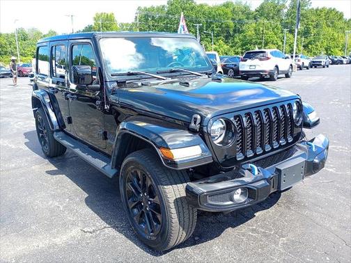 2021 Jeep Wrangler Unlimited 4xe Sahara High Altitude