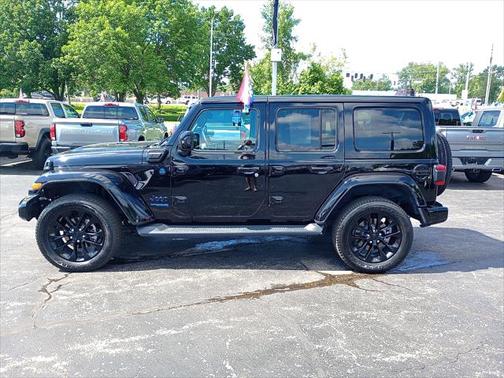 2021 Jeep Wrangler Unlimited 4xe Sahara High Altitude