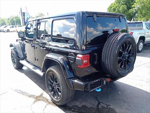 2021 Jeep Wrangler Unlimited 4xe Sahara High Altitude