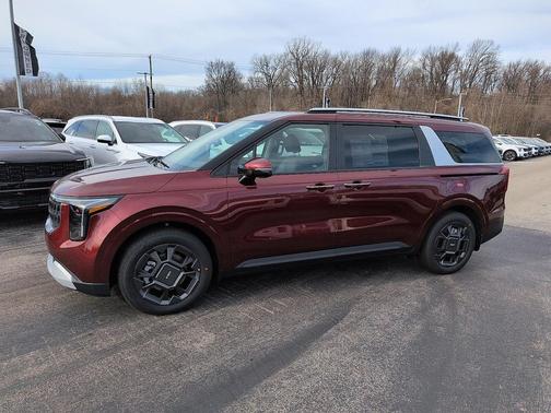 2026 Kia Carnival Hybrid EX