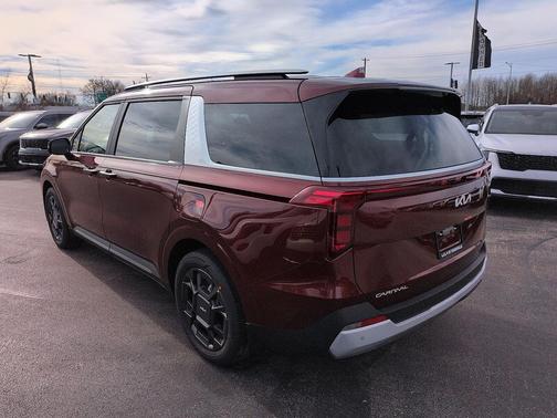 2026 Kia Carnival Hybrid EX