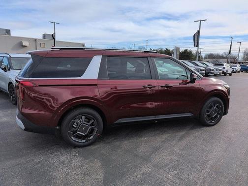 2026 Kia Carnival Hybrid EX