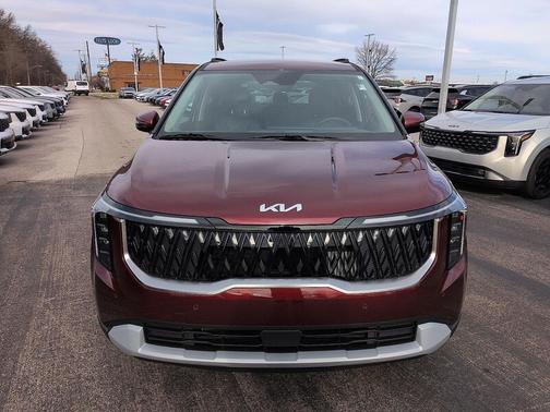 2026 Kia Carnival Hybrid EX