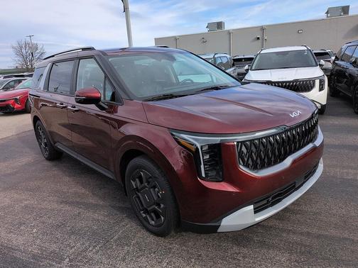 2026 Kia Carnival Hybrid EX