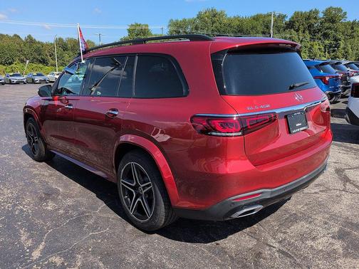 MANUFAKTUR Cardinal Red Metallic 2023 Mercedes-Benz GLS 450 4MATIC