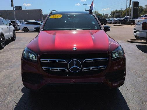 MANUFAKTUR Cardinal Red Metallic 2023 Mercedes-Benz GLS 450 4MATIC