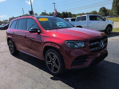 MANUFAKTUR Cardinal Red Metallic 2023 Mercedes-Benz GLS 450 4MATIC