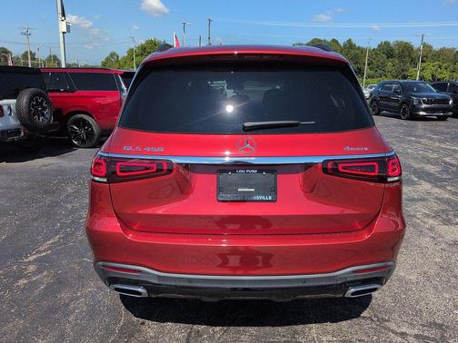 MANUFAKTUR Cardinal Red Metallic 2023 Mercedes-Benz GLS 450 4MATIC