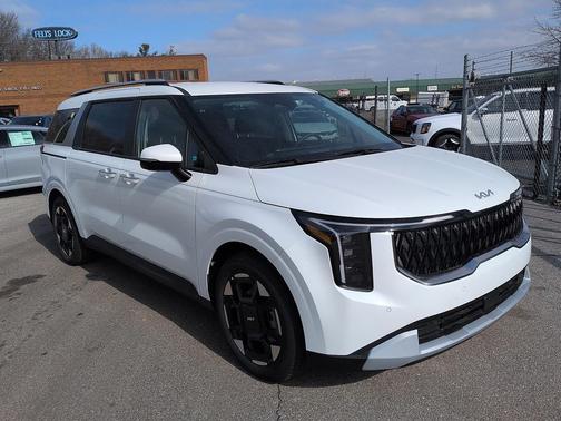 Snow White Pearl 2026 Kia Carnival EX