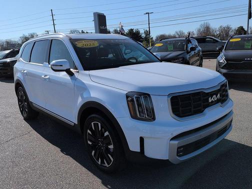 2025 Kia Telluride SX Prestige