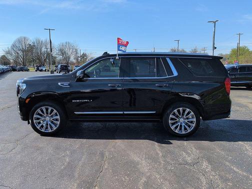 Onyx Black 2021 GMC Yukon Denali