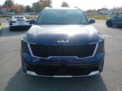Midnight Lake Blue 2026 Kia Sorento S