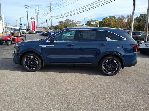 Midnight Lake Blue 2026 Kia Sorento S