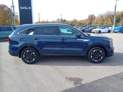 Midnight Lake Blue 2026 Kia Sorento S