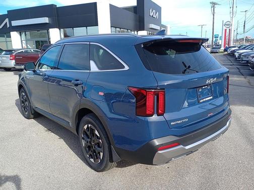 Midnight Lake Blue 2026 Kia Sorento S