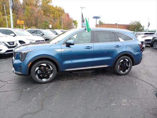 2025 Kia Sorento Hybrid EX