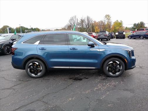 2025 Kia Sorento Hybrid EX