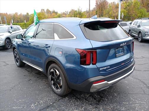 2025 Kia Sorento Hybrid EX