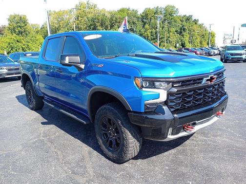 2022 Chevrolet Silverado 1500 ZR2