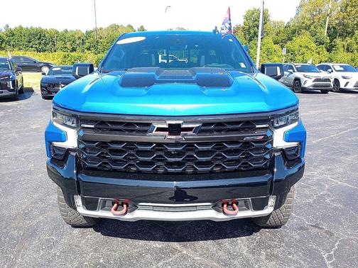 2022 Chevrolet Silverado 1500 ZR2