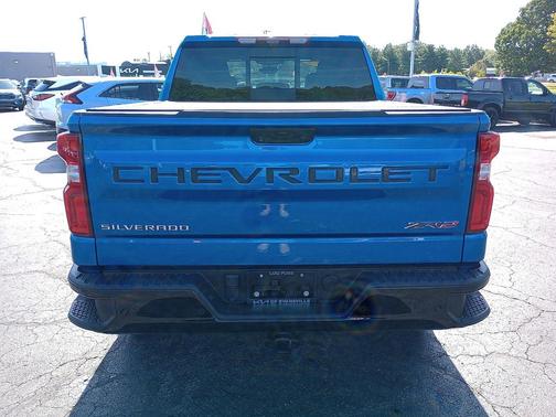 2022 Chevrolet Silverado 1500 ZR2