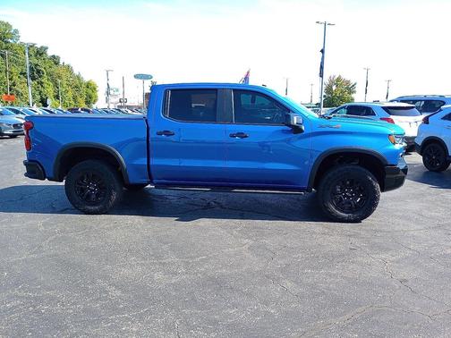2022 Chevrolet Silverado 1500 ZR2