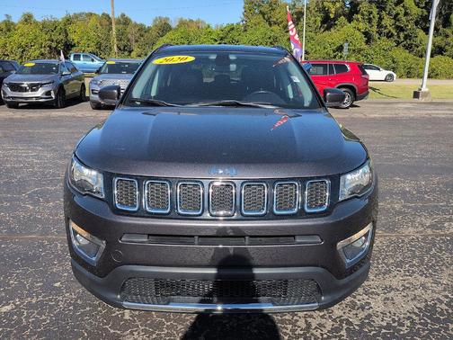 Granite Crystal Metallic Clearcoat 2020 Jeep Compass Limited