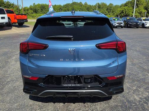 Ocean Blue Metallic 2025 Buick Encore GX Sport Touring