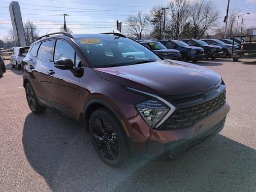 2025 Kia Sportage X-Line