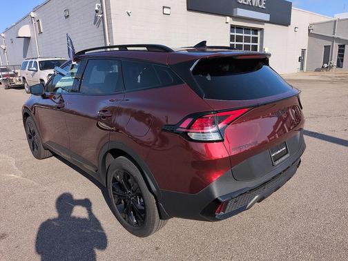 2025 Kia Sportage X-Line