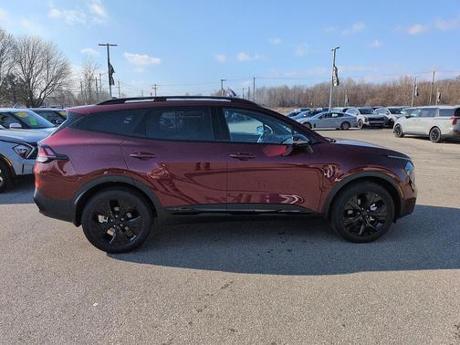 2025 Kia Sportage X-Line