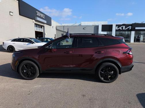 2025 Kia Sportage X-Line