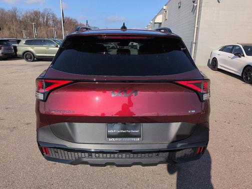 2025 Kia Sportage X-Line